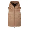 Max Mara The Cube Waistcoats In Brown