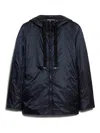 Max Mara The Cube Greenh Water-repellent Technical Canvas Travel Sweatshirt In Blue