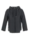 Max Mara The Cube Water-resistant Travel Jacket In Black