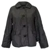 Max Mara The Cube Water-repellent Jacket In Black Polyester In Black