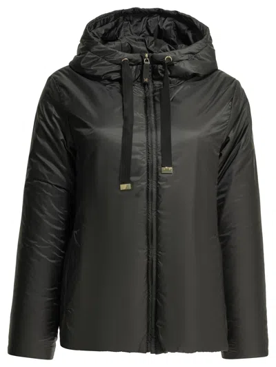 Max Mara The Cube Water-repellent Padded Jacket In Green