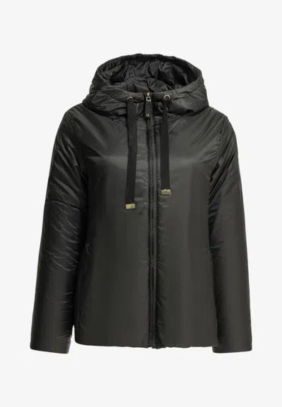 Max Mara The Cube Water-repellent Padded Jacket In Black