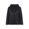 Max Mara The Cube Greenh Hooded Padded Jacket In Blue
