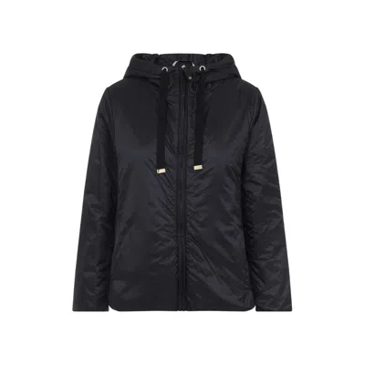 Max Mara The Cube Wintercoat In Blue