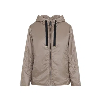 Max Mara The Cube Wintercoat In Gray