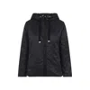 Max Mara The Cube Greenh Hooded Padded Jacket In Blue