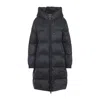 Max Mara The Cube Wintercoat In Black