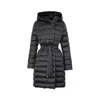 Max Mara The Cube Novef Down Jacket Wintercoat In Black