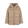 Max Mara The Cube Wintercoat In Brown
