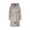 Max Mara The Cube Novef Down Jacket In Neutral