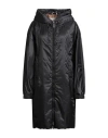 Max Mara The Cube Woman Coat Black Size 10 Polyester