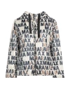 Max Mara The Cube Woman Jacket Beige Size 4 Polyester In Beige