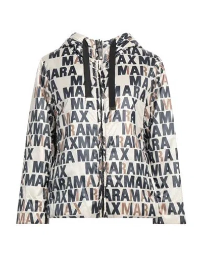Max Mara The Cube Woman Jacket Beige Size 4 Polyester