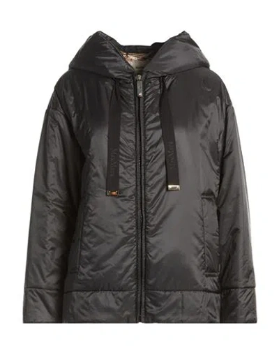 Max Mara The Cube Woman Jacket Black Size 2 Polyester