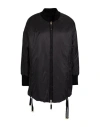 Max Mara The Cube Woman Jacket Black Size 4 Polyester