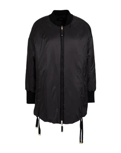 Max Mara The Cube Woman Jacket Black Size 4 Polyester