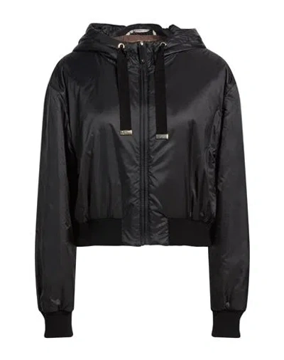 Max Mara The Cube Woman Jacket Black Size 8 Polyester