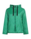 Max Mara The Cube Woman Jacket Green Size 0 Polyester