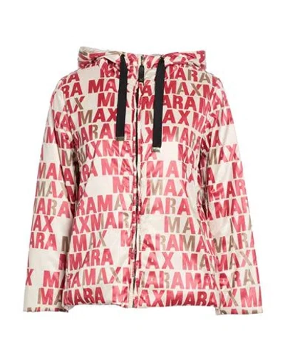 Max Mara The Cube Woman Jacket Red Size 00 Polyester