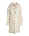 Max Mara The Cube Midi Parka In Water-repellent Canvas Coats In Beige