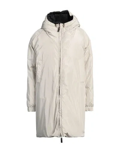Max Mara The Cube Woman Puffer Beige Size 8 Polyamide In Neutral