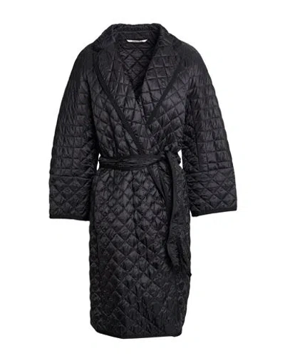 Max Mara The Cube Woman Puffer Black Size 0 Polyester