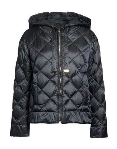 Max Mara The Cube Woman Puffer Black Size 00 Polyamide