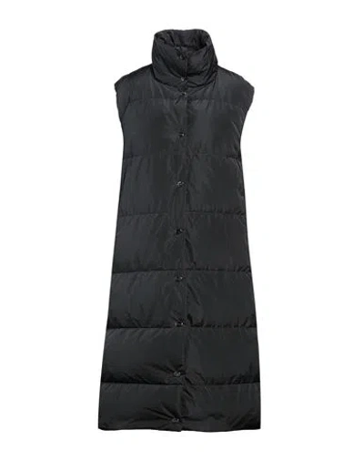 Max Mara The Cube Woman Puffer Black Size 2 Polyester