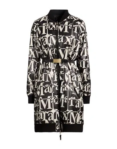 Max Mara The Cube Woman Puffer Black Size 6 Polyester