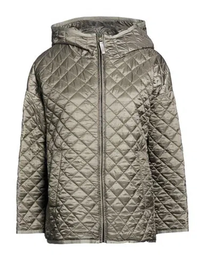 Max Mara The Cube Woman Puffer Dark Green Size 00 Polyester