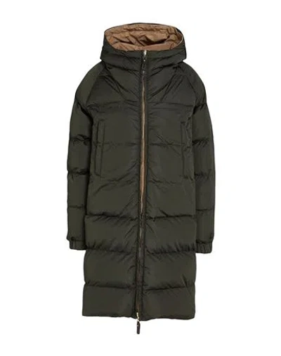 Max Mara The Cube Woman Puffer Dark Green Size 2 Polyamide