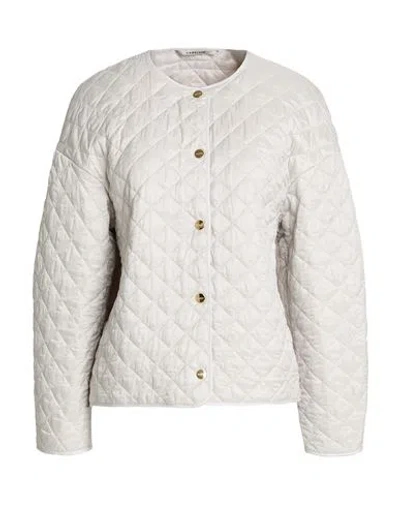 Max Mara The Cube Woman Puffer Ivory Size 4 Polyester In White