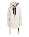 Max Mara The Cube Dali Padded Hooded Jacket In Neutrals