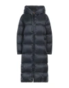 Max Mara The Cube Woman Puffer Navy Blue Size 8 Polyester In Navy Blue