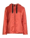 Max Mara The Cube Woman Puffer Rust Size 6 Polyester In Orange