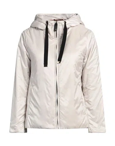 MAX MARA THE CUBE MAX MARA THE CUBE WOMAN PUFFER TAUPE SIZE 0 POLYESTER