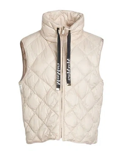 MAX MARA THE CUBE MAX MARA THE CUBE WOMAN VEST LIGHT GREY SIZE 12 POLYAMIDE