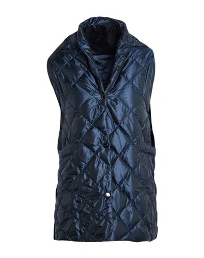 Max Mara The Cube Woman Vest Navy Size M Polyamide