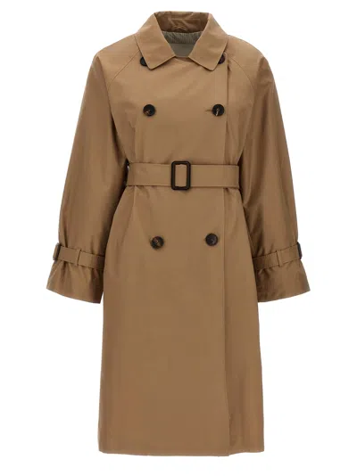Max Mara The Cube Women 'ctrench' Trench Coat