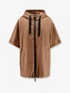 Max Mara The Cube Camel Greenci Down Jacket In Brown