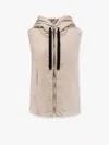 Max Mara The Cube Beige Gringo Down Jacket
