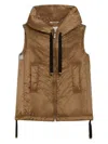 Max Mara The Cube Water-resistant Technical Canvas Gilet