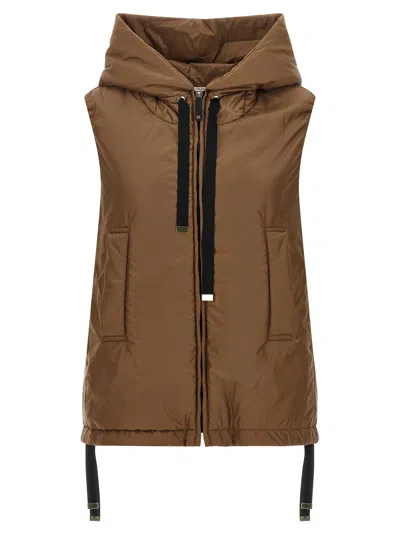 Max Mara The Cube Women's Greengo Vest In Brown