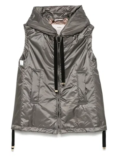 MAX MARA THE CUBE WOMEN'S HOODED DOWN VEST