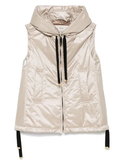 MAX MARA THE CUBE WOMEN'S HOODED DOWN VEST