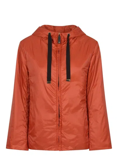 MAX MARA THE CUBE WOMEN'S HOODED SHORT DOWN JACKET