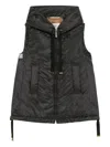 Max Mara The Cube Greengo Sleeveless Jacket In Black