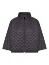 Max Mara The Cube Delfina Black Hood In Black
