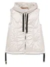Max Mara The Cube Polyester Jackets In Sand