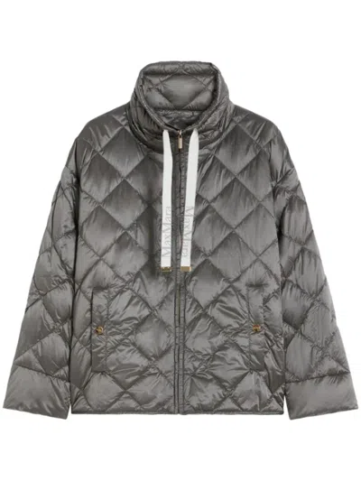 Max Mara The Cube Women's Mini Soft Coat In Gray